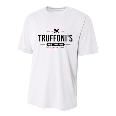 Truffonis I Think You Should Leave Youth Performance Sprint T-Shirt