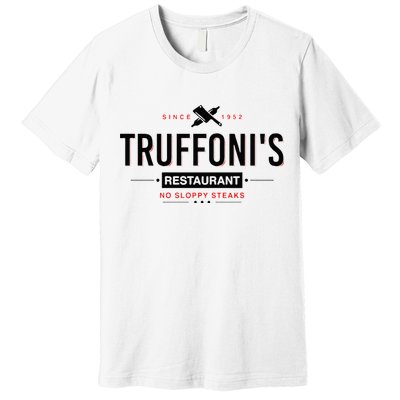 Truffonis I Think You Should Leave Premium T-Shirt