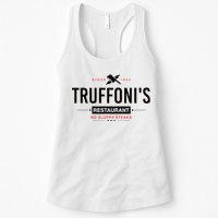 Truffonis I Think You Should Leave Womens Tank Top