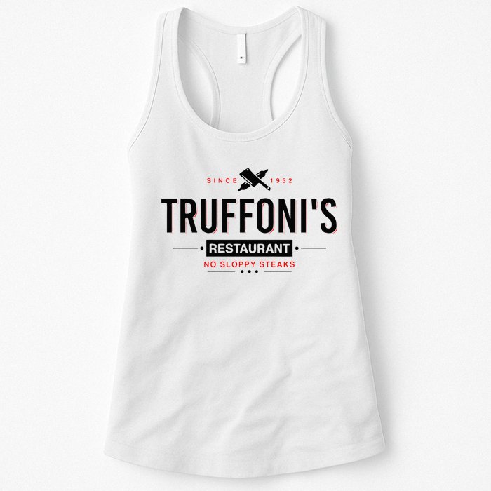 Truffonis I Think You Should Leave Womens Tank Top