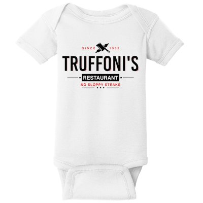 Truffonis I Think You Should Leave Baby Bodysuit