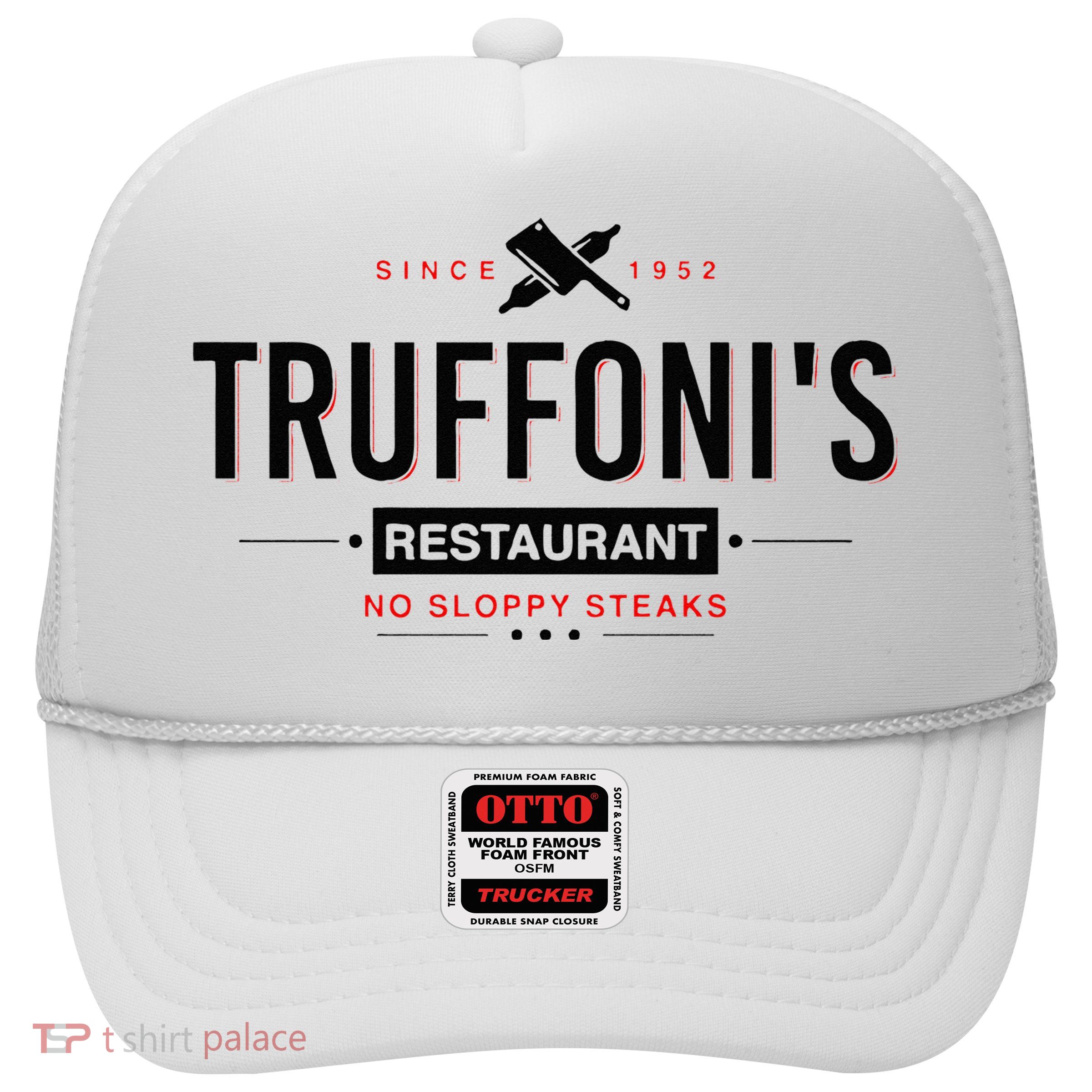 Truffonis I Think You Should Leave Trucker Hat