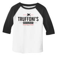 Truffonis I Think You Should Leave Toddler Fine Jersey T-Shirt