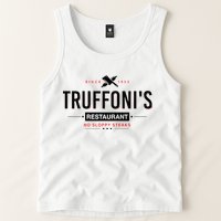 Truffonis I Think You Should Leave Tank Top