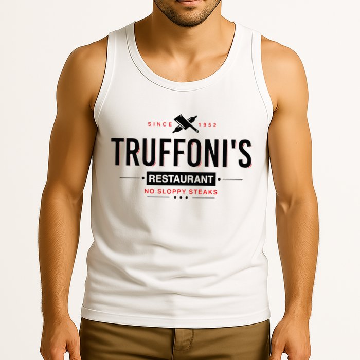 Truffonis I Think You Should Leave Tank Top