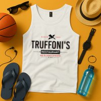 Truffonis I Think You Should Leave Tank Top