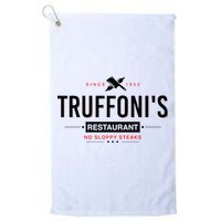 Truffonis I Think You Should Leave Golf Towel