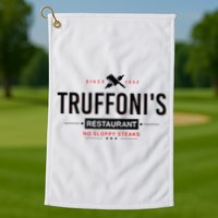Truffonis I Think You Should Leave Golf Towel