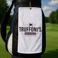 Truffonis I Think You Should Leave Golf Towel