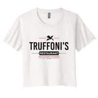 Truffonis I Think You Should Leave Crop Top