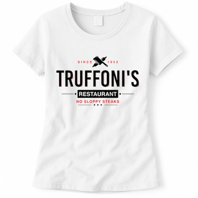 Truffonis I Think You Should Leave Womens T-Shirt