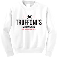 Truffonis I Think You Should Leave Kids Sweatshirt