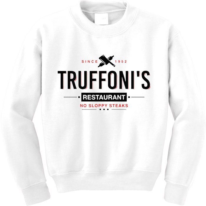 Truffonis I Think You Should Leave Kids Sweatshirt