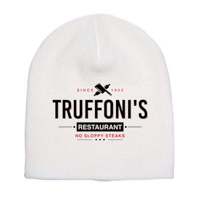 Truffonis I Think You Should Leave Short Acrylic Beanie