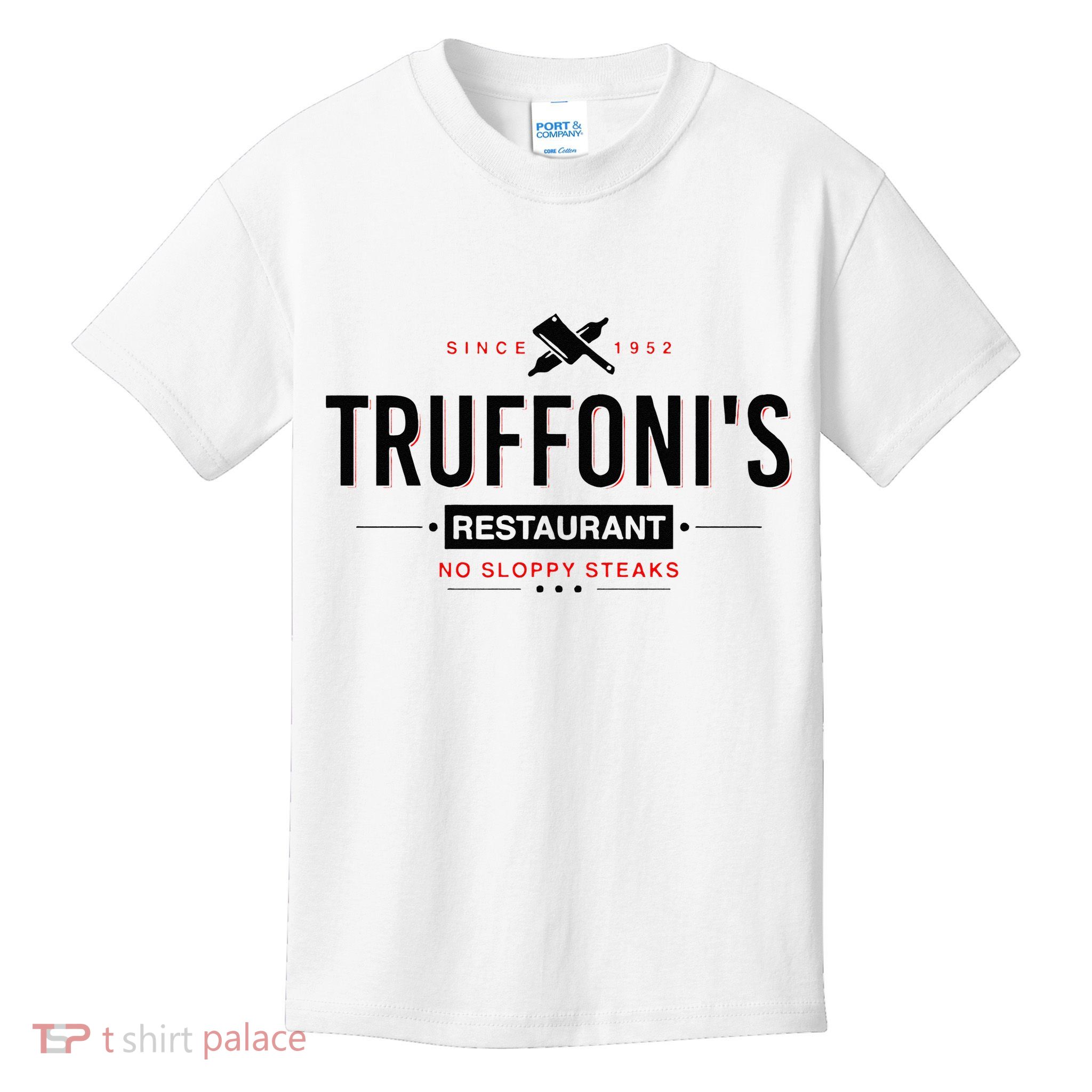 Truffonis I Think You Should Leave Kids T-Shirt