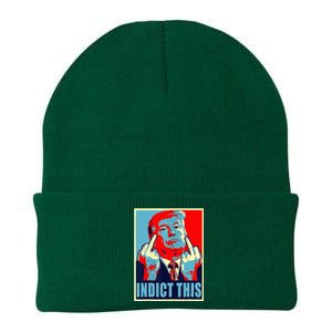 Trump Indict This Knit Cap Winter Beanie