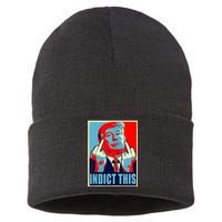 Trump Indict This Sustainable Knit Beanie