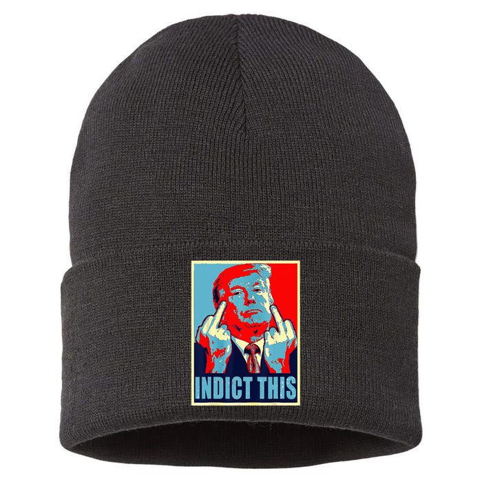 Trump Indict This Sustainable Knit Beanie