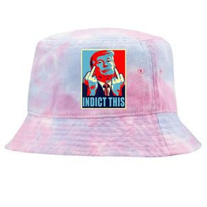 Trump Indict This Tie-Dyed Bucket Hat