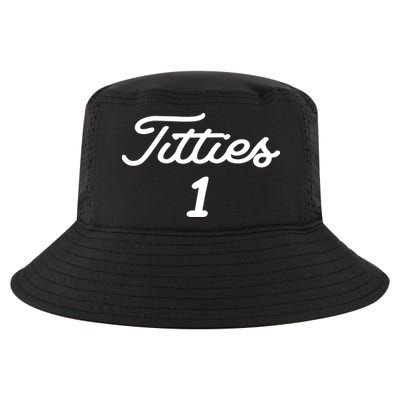 Titties 1 2 3 4 Custom Golf Ball Personalize Matching Cool Comfort Performance Bucket Hat