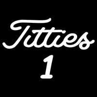 Titties 1 2 3 4 Custom Golf Ball Personalize Matching USA-Made Doggie Bandana
