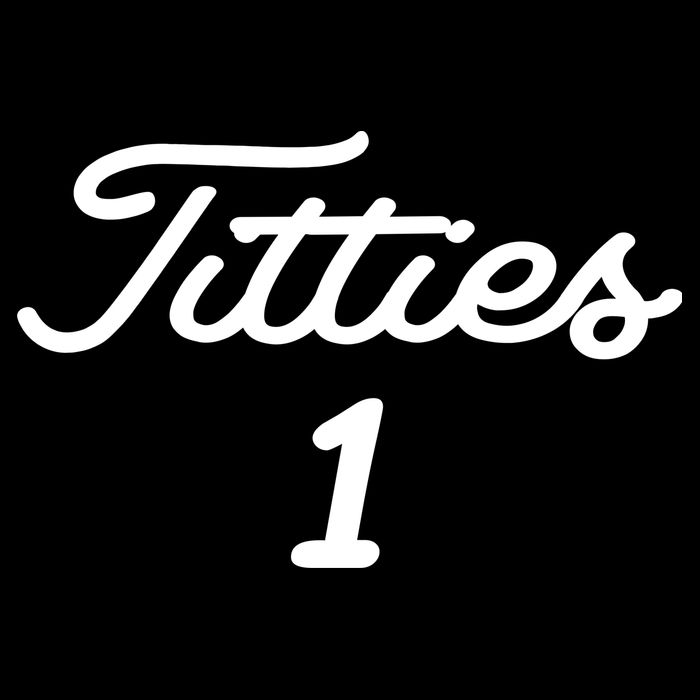 Titties 1 2 3 4 Custom Golf Ball Personalize Matching USA-Made Doggie Bandana
