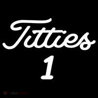 Titties 1 2 3 4 Custom Golf Ball Personalize Matching Hoodie