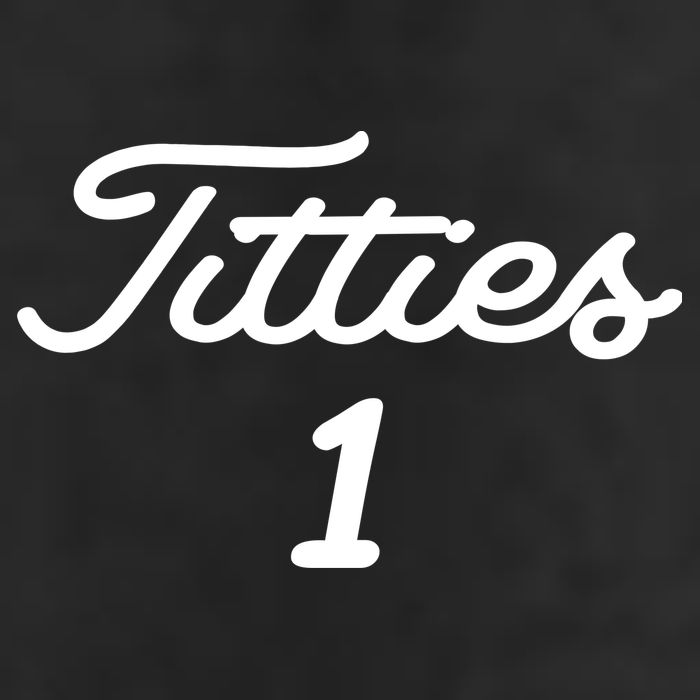 Titties 1 2 3 4 Custom Golf Ball Personalize Matching Adult Drive Performance Visor