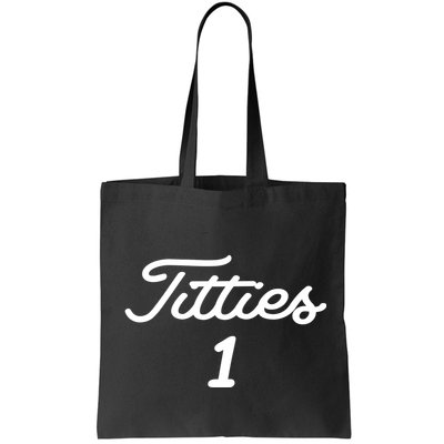 Titties 1 2 3 4 Custom Golf Ball Personalize Matching Bag