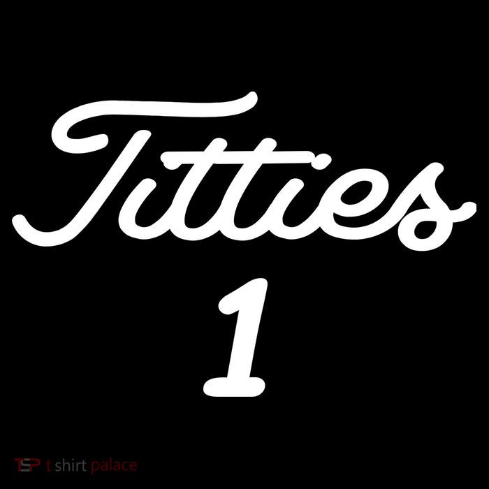 Titties 1 2 3 4 Custom Golf Ball Personalize Matching Tall Sweatshirt