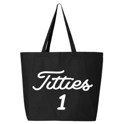 Titties 1 2 3 4 Custom Golf Ball Personalize Matching 25L Jumbo Tote
