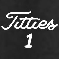 Titties 1 2 3 4 Custom Golf Ball Personalize Matching Microfiber Hand Towel