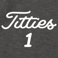 Titties 1 2 3 4 Custom Golf Ball Personalize Matching Vector Backpack