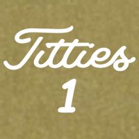 Titties 1 2 3 4 Custom Golf Ball Personalize Matching Garment-Dyed Women's Muscle Tee