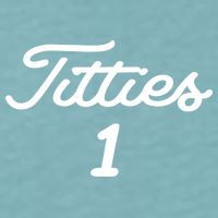 Titties 1 2 3 4 Custom Golf Ball Personalize Matching Sueded Cloud Jersey T-Shirt