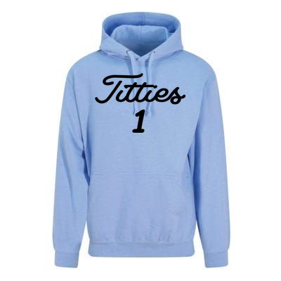 Titties 1 2 3 4 Custom Golf Ball Personalize Matching Unisex Surf Hoodie