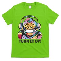 Turn It Up Music Monkey T-Shirt