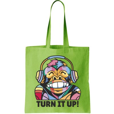 Turn It Up Music Monkey Bag