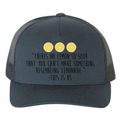 This Is Us Lemonade Yupoong Adult 5-Panel Trucker Hat