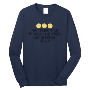 This Is Us Lemonade Long Sleeve Shirt