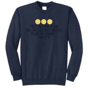 This Is Us Lemonade Sweatshirt