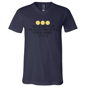 This Is Us Lemonade V-Neck T-Shirt