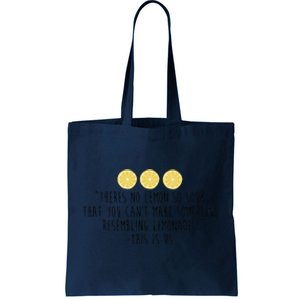 This Is Us Lemonade Tote Bag