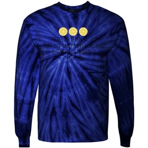 This Is Us Lemonade Tie-Dye Long Sleeve Shirt