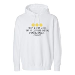 This Is Us Lemonade Garment-Dyed Fleece Hoodie