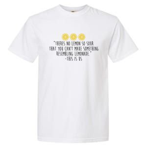 This Is Us Lemonade Garment-Dyed Heavyweight T-Shirt