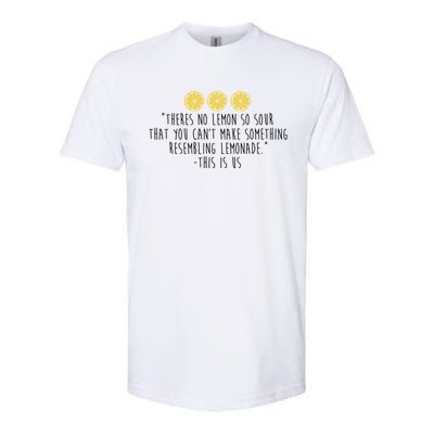 This Is Us Lemonade Softstyle® CVC T-Shirt