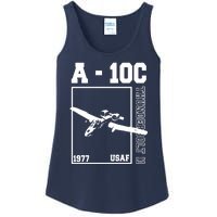 Thunderbolt II USAF 1977 Ladies Essential Tank