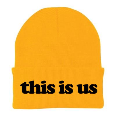 This Is Us Gift Knit Cap Winter Beanie