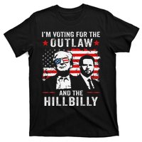 Trump IM Voting For The Outlaw And Hillbilly Trump Vance Gift T-Shirt